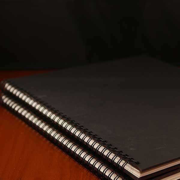 finishing and binding